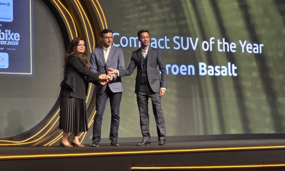 car&bike Awards 2025: Citroen Basalt Is Compact SUV Of The Year car&bike Awards 2025: Citroen Basalt Is Compact SUV Of The Year