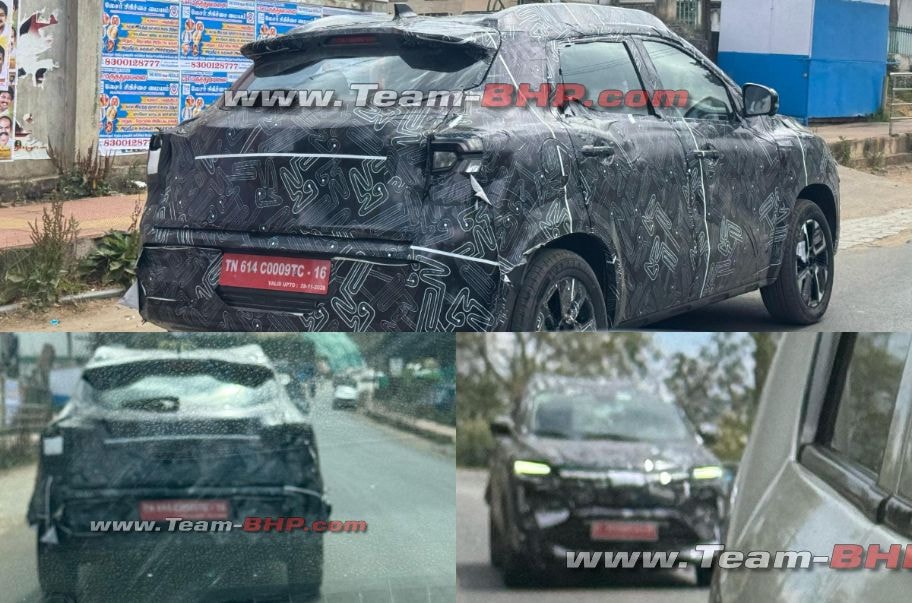 New Renault Kiger Spied Ahead Of Debut New Renault Kiger Spied Ahead Of Debut