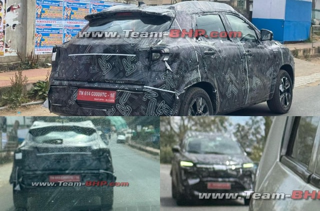 New Renault Kiger Spied Ahead Of Debut New Renault Kiger Spied Ahead Of Debut