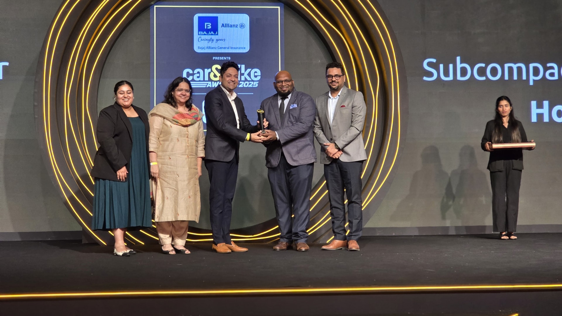 car&bike Awards 2025: Honda Amaze Bags The Subcompact Sedan Of The Year Award car&bike Awards 2025: Honda Amaze Bags The Subcompact Sedan Of The Year Award
