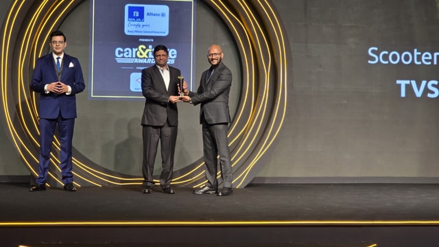 car&bike Awards 2025: TVS Jupiter is the Scooter Of The Year car&bike Awards 2025: TVS Jupiter is the Scooter Of The Year