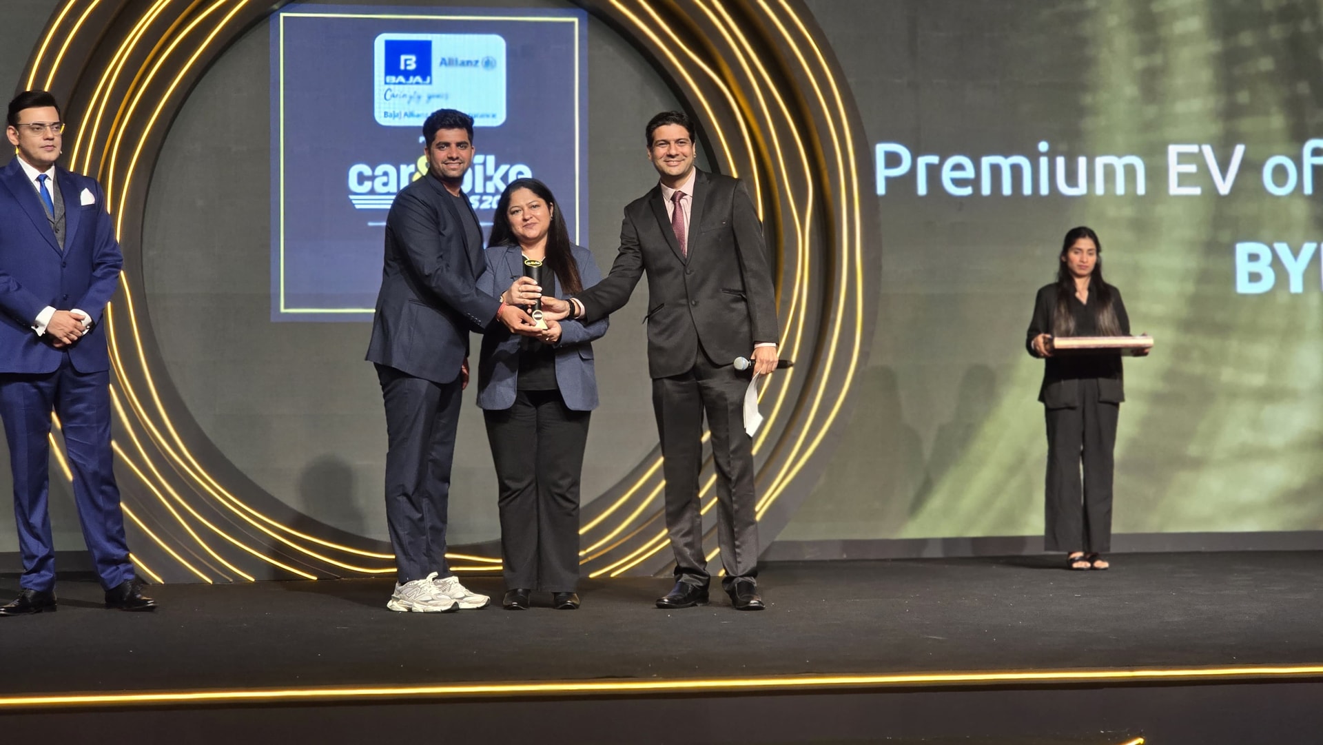 car&bike Awards 2025: BYD Seal Crowned Premium EV Of The Year car&bike Awards 2025: BYD Seal Crowned Premium EV Of The Year