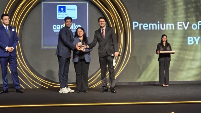 car&bike Awards 2025: BYD Seal Crowned Premium EV Of The Year The Seal, which was the carmaker’s third product – and first sedan – for the Indian market, pipped entrants from Mercedes-Benz and Mini to the title