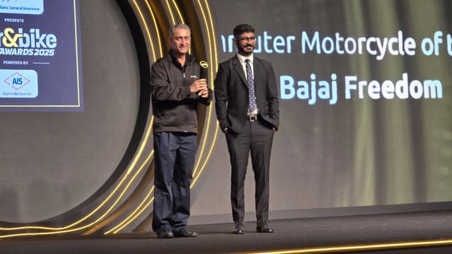 car&bike Awards 2025: Bajaj Freedom Is Commuter Motorcycle of the Year car&bike Awards 2025: Bajaj Freedom Is Commuter Motorcycle of the Year