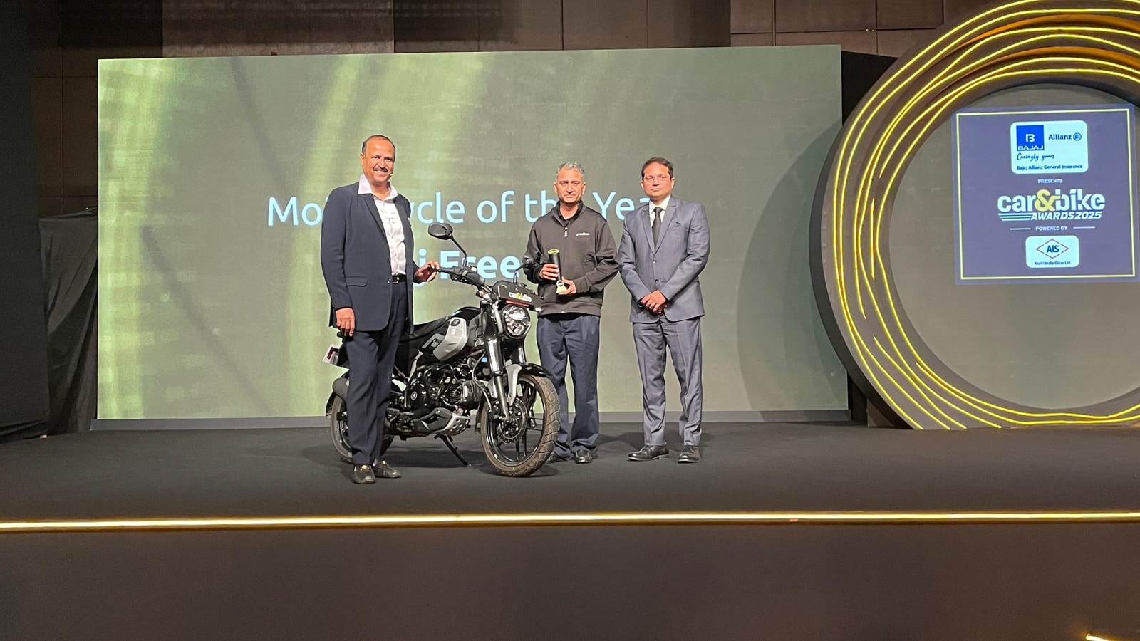 car&bike Awards 2025: Bajaj Freedom Is Motorcycle Of The Year car&bike Awards 2025: Bajaj Freedom Is Motorcycle Of The Year