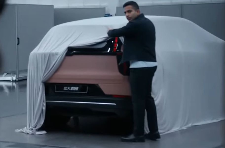 Volvo EX60 Teased Ahead Of 2026 Debut Volvo EX60 Teased Ahead Of 2026 Debut