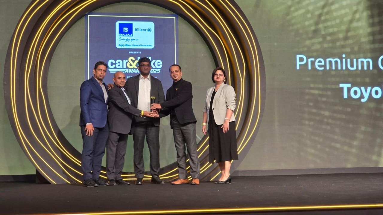 car&bike Awards 2025: Toyota Camry Is The Premium Car Of The Year car&bike Awards 2025: Toyota Camry Is The Premium Car Of The Year