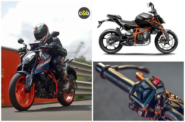 KTM 390 Duke Updated; Gets Cruise Control, New Colour Scheme KTM 390 Duke Updated; Gets Cruise Control, New Colour Scheme