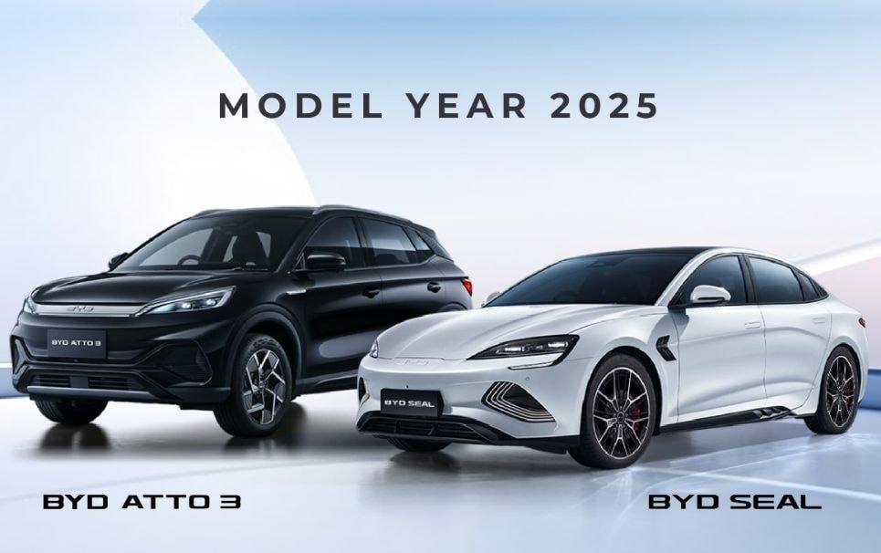 2025 BYD Atto 3 Launched In India At Rs 24.99 Lakh; Updated Seal Bookings Open 2025 BYD Atto 3 Launched In India At Rs 24.99 Lakh; Updated Seal Bookings Open