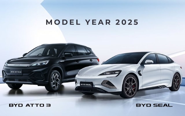 2025 BYD Atto 3 Launched In India At Rs 24.99 Lakh; Updated Seal Bookings Open 2025 BYD Atto 3 Launched In India At Rs 24.99 Lakh; Updated Seal Bookings Open