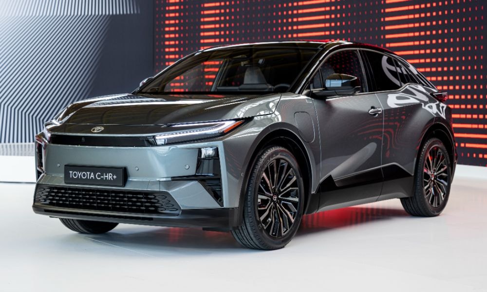 New Toyota C-HR+ Electric SUV Debuts With Up To 600 Km Range New Toyota C-HR+ Electric SUV Debuts With Up To 600 Km Range
