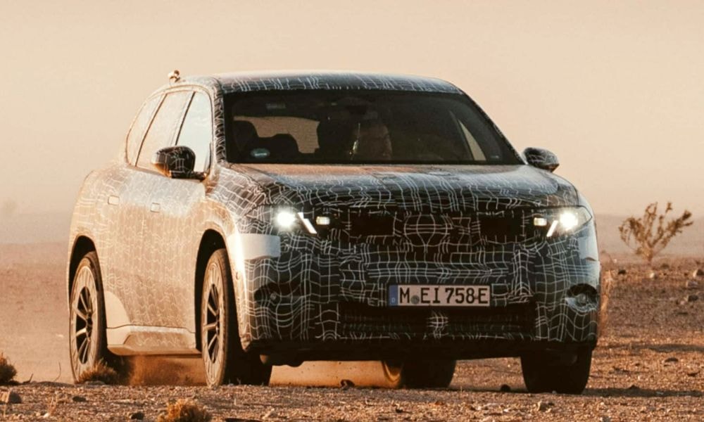 New BMW iX3 To Mark Debut Of 'Neue Klasse' EVs; World Premiere In Late 2025 New BMW iX3 To Mark Debut Of 'Neue Klasse' EVs; World Premiere In Late 2025
