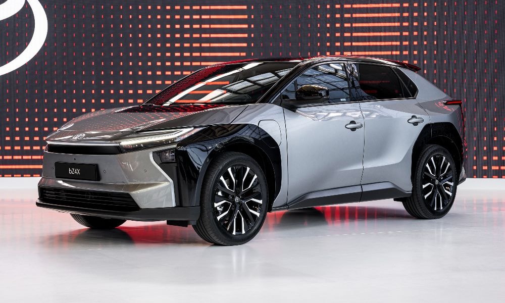 Toyota bZ4X Facelift Revealed; Gets New Battery Packs, More Powerful Electric Motors Toyota bZ4X Facelift Revealed; Gets New Battery Packs, More Powerful Electric Motors
