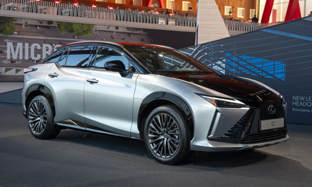 2025 Lexus RZ Electric SUV Debuts With Upgraded Powertrains And Simulated Gears 2025 Lexus RZ Electric SUV Debuts With Upgraded Powertrains And Simulated Gears