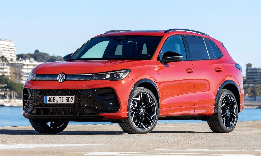 Volkswagen Tiguan R-Line India Launch On April 14 Volkswagen Tiguan R-Line India Launch On April 14