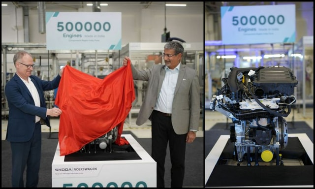 Volkswagen Group Achieves 5 Lakh Engine Production Milestone In India Volkswagen Group Achieves 5 Lakh Engine Production Milestone In India