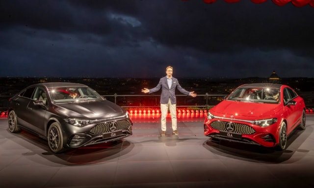 New Mercedes-Benz CLA India Debut Slated For Early 2026 New Mercedes-Benz CLA India Debut Slated For Early 2026