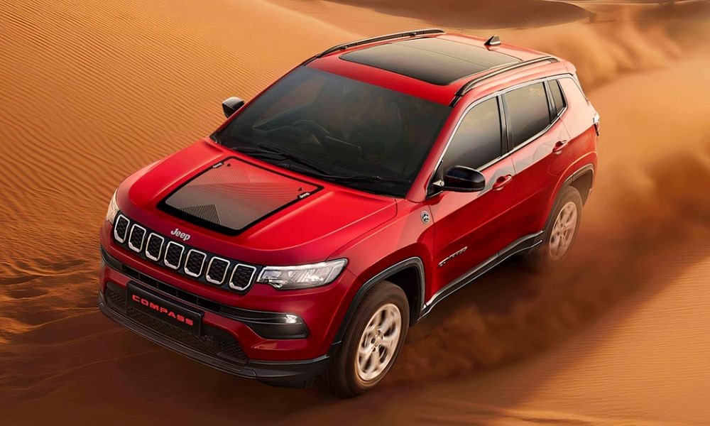 Jeep Compass Sandstorm Edition Launched At Rs 19.49 Lakh Jeep Compass Sandstorm Edition Launched At Rs 19.49 Lakh