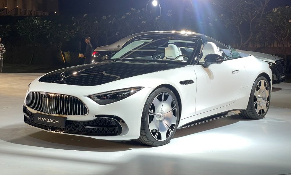 Mercedes-Maybach SL 680 Monogram Series Launched At Rs 4.20 Crore Mercedes-Maybach SL 680 Monogram Series Launched At Rs 4.20 Crore