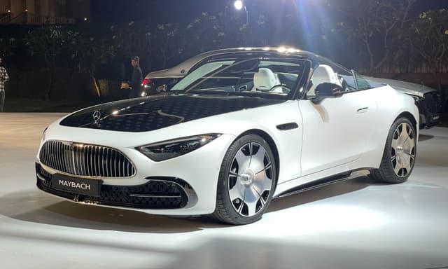 Mercedes-Maybach SL 680 Monogram Series Launched At Rs 4.20 Crore Mercedes says that only 3 units of the Maybach SL Monogram series have been allocated to the Indian market for now.