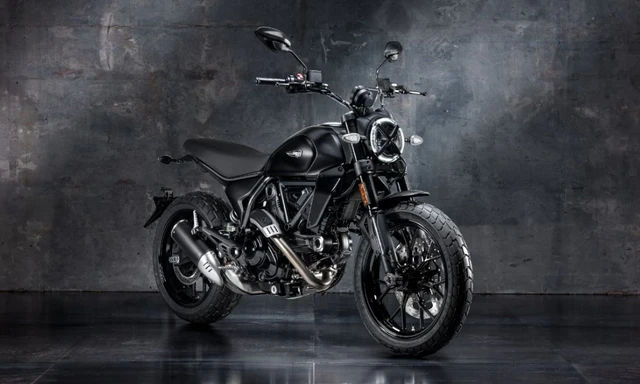 Ducati Scrambler Icon Dark Launched In India At Rs 9.97 Lakh Ducati Scrambler Icon Dark Launched In India At Rs 9.97 Lakh
