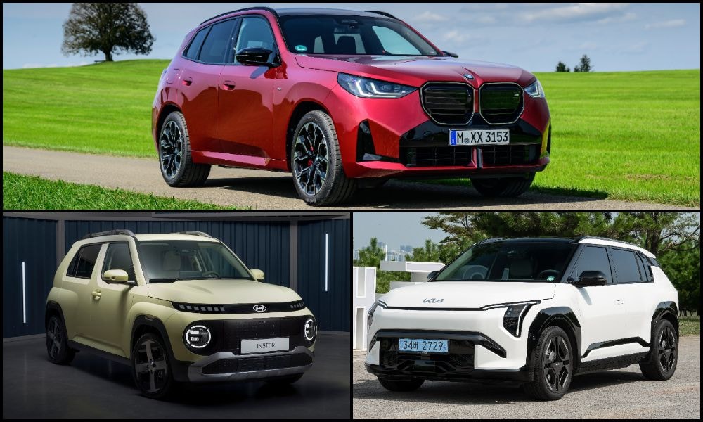 World Car Awards 2025 Finalists Revealed: BMW X3, Hyundai Inster, Kia EV3 In Running For Top Honours World Car Awards 2025 Finalists Revealed: BMW X3, Hyundai Inster, Kia EV3 In Running For Top Honours