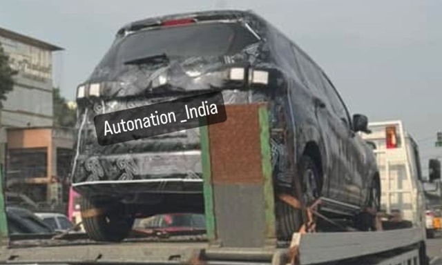 New Renault Triber Spied Ahead Of Debut Later This Year New Renault Triber Spied Ahead Of Debut Later This Year