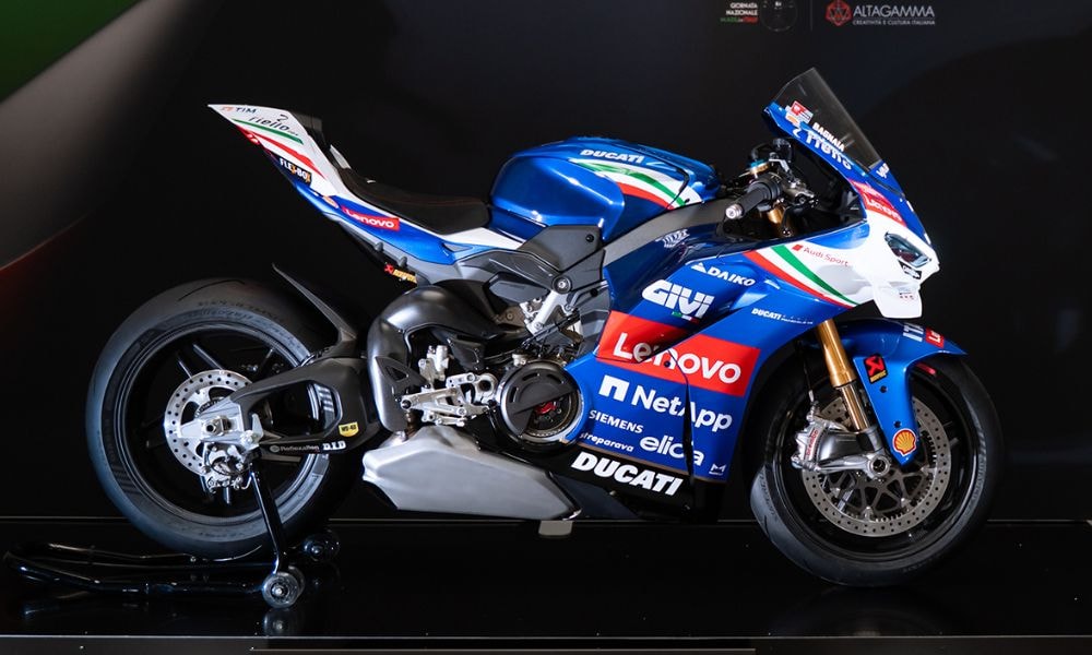 Ducati Panigale V4 Tricolore Italia Unveiled; Limited To Just 163 Units Ducati Panigale V4 Tricolore Italia Unveiled; Limited To Just 163 Units