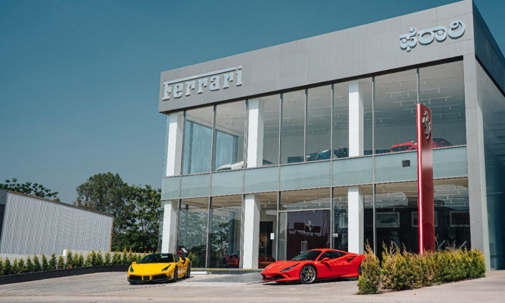 Ferrari Opens First Official Service Centre In Bengaluru Ferrari Opens First Official Service Centre In Bengaluru
