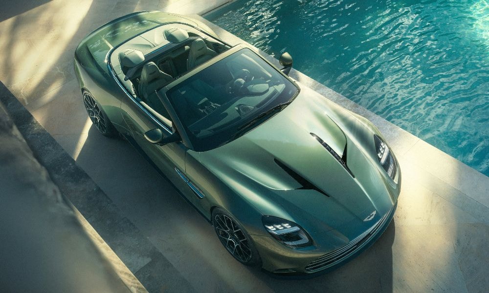 New Aston Martin Vanquish Volante Debuts With 823 BHP V12 And K-Fold Soft-Top New Aston Martin Vanquish Volante Debuts With 823 BHP V12 And K-Fold Soft-Top