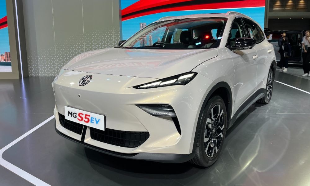 MG S5 EV Showcased At Bangkok Motor Show 2025: All You Need To Know About The ZS EV Successor MG S5 EV Showcased At Bangkok Motor Show 2025: All You Need To Know About The ZS EV Successor