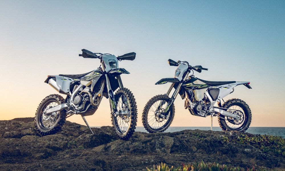 Triumph TF 250-E And TF 450-E Enduro Motorcycles Unveiled Triumph TF 250-E And TF 450-E Enduro Motorcycles Unveiled