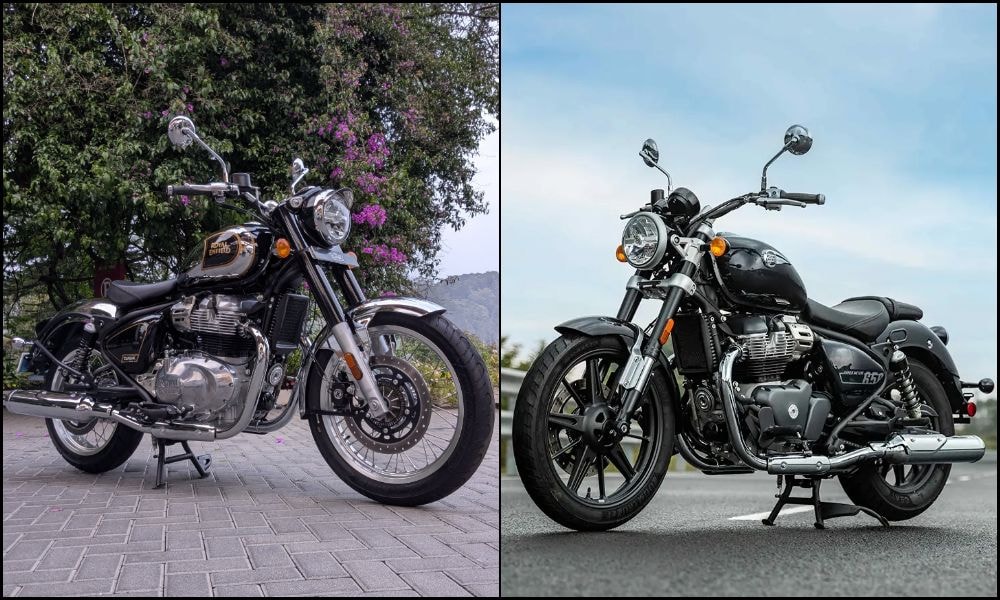 Royal Enfield Classic 650 Vs Super Meteor 650: Differences Explained Royal Enfield Classic 650 Vs Super Meteor 650: Differences Explained