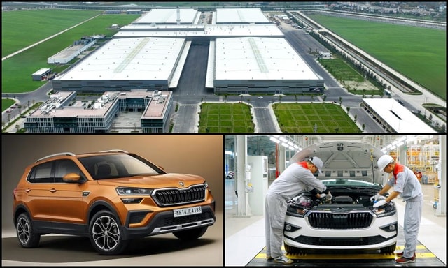 Skoda Begins Assembly Of Made-In-India Kushaq, Slavia In Vietnam Skoda Begins Assembly Of Made-In-India Kushaq, Slavia In Vietnam