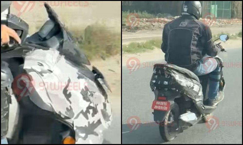 Updated Suzuki Burgman Street Spotted On Test Updated Suzuki Burgman Street Spotted On Test