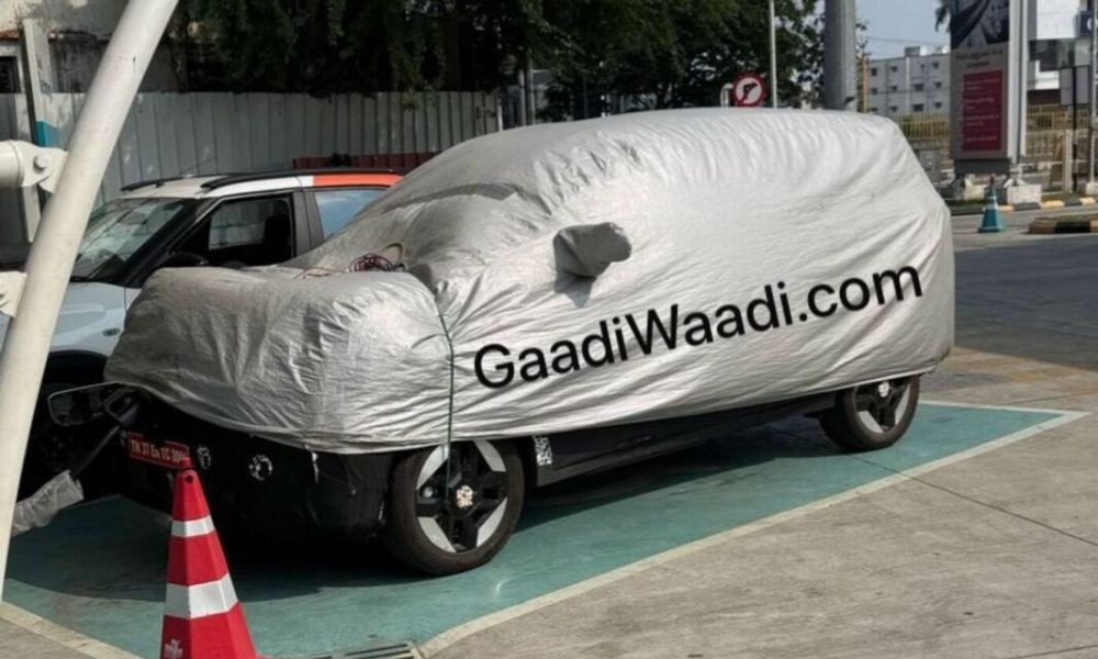 Kia Carens EV Spied Testing In India Ahead Of Debut Kia Carens EV Spied Testing In India Ahead Of Debut