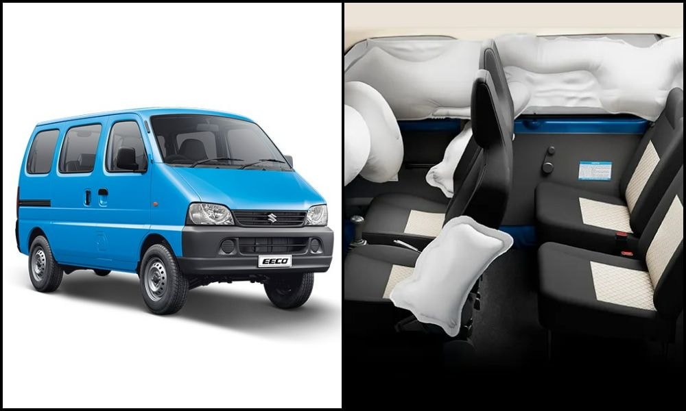 Maruti Suzuki Eeco Now Gets Six Airbags As Standard Maruti Suzuki Eeco Now Gets Six Airbags As Standard