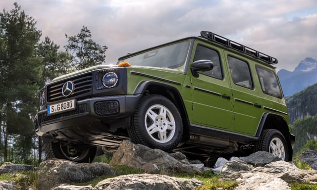 Limited-Run Mercedes-Benz G-Class Pays Homage To The Original G-Wagen Limited-Run Mercedes-Benz G-Class Pays Homage To The Original G-Wagen
