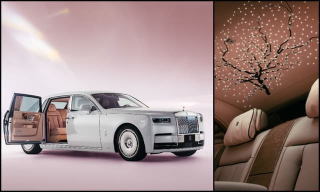 One-Off Rolls-Royce Phantom Cherry Blossom Commemorates Japan’s Sakura Season Bespoke Phantom features unique embroidery within the cabin inspired by cherry blossoms and Japan’s flower viewing tradition.