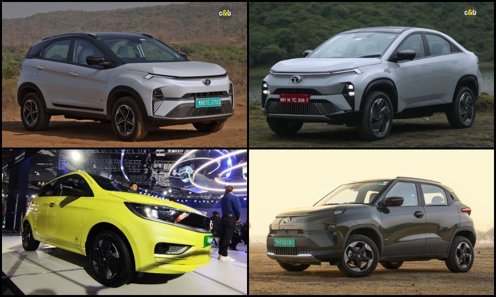 Tata Curvv EV, Nexon EV, Punch EV, Tiago EV Offered With Benefits Up To Rs 1.71 Lakh Tata Curvv EV, Nexon EV, Punch EV, Tiago EV Offered With Benefits Up To Rs 1.71 Lakh