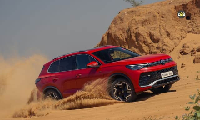 Volkswagen Tiguan R-Line Review: Function Takes Form The new-gen Tiguan has come to India in an exclusive R-Line version which promises to enhance the spirit of driving. Does it deliver? We find out