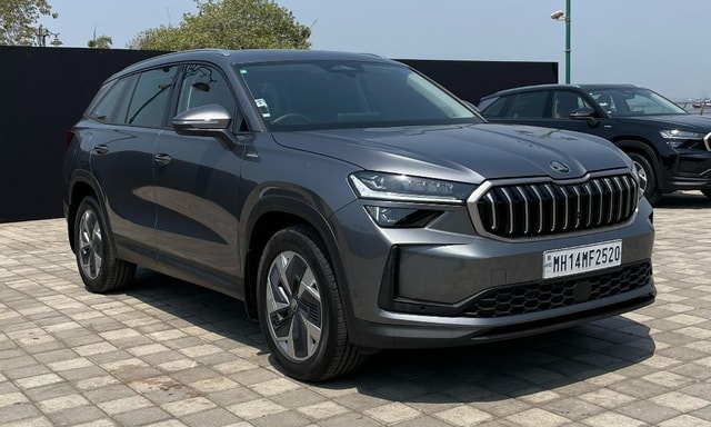 New Skoda Kodiaq India Launch On April 17; To Be Available In L&K And Sportline Trims New Skoda Kodiaq India Launch On April 17; To Be Available In L&K And Sportline Trims