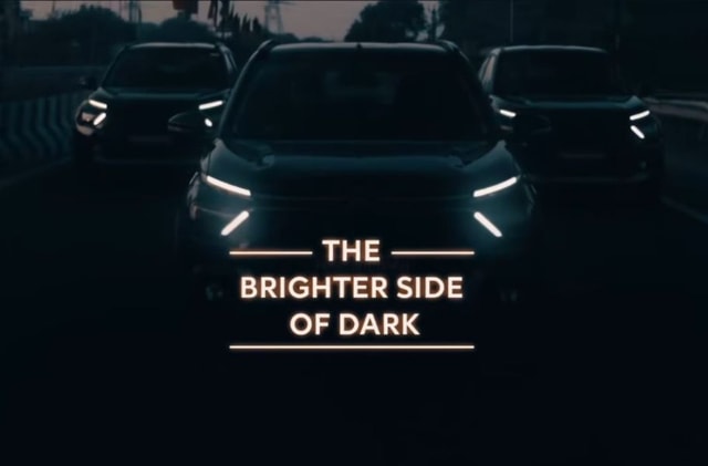 Citroen C3, Aircross, Basalt Dark Edition Variants Teased Citroen C3, Aircross, Basalt Dark Edition Variants Teased