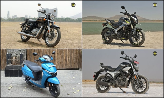 Two-Wheeler Sales March 2025: Hero, TVS, Royal Enfield, Suzuki Witness Growth; Bajaj Sales Stable Two-Wheeler Sales March 2025: Hero, TVS, Royal Enfield, Suzuki Witness Growth; Bajaj Sales Stable