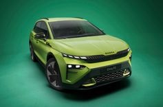 Skoda Elroq RS SUV Makes Global Debut Skoda Elroq RS SUV Makes Global Debut