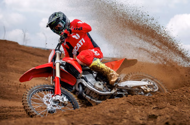 Ducati Desmo450 MX Teased Ahead of India Launch Ducati Desmo450 MX Teased Ahead of India Launch