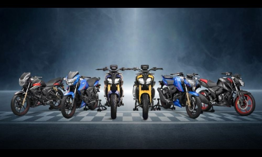 TVS Apache Completes 20 Years; Achieves 6 Million Sales Milestone TVS Apache Completes 20 Years; Achieves 6 Million Sales Milestone