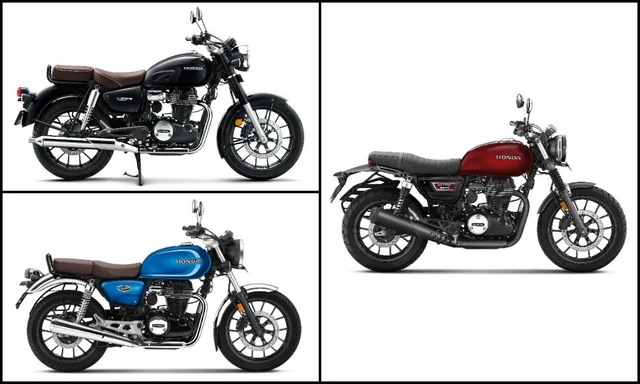 Honda CB350, CB350 H’ness And CB350RS Get New Colour Schemes  Honda CB350, CB350 H’ness And CB350RS Get New Colour Schemes