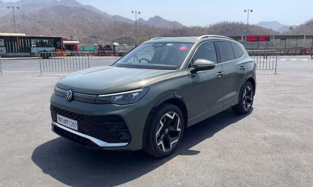 India-Spec Volkswagen Tiguan R-Line: In Pictures Volkswagen will launch the new Tiguan in its R-Line guise in India on April 14, 2025. Meanwhile, take a look at some of the detailed pictures of the SUV.