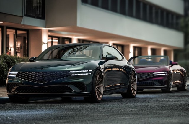 Genesis G90-Based X Gran Coupe, X Gran Convertible Concepts Revealed Genesis G90-Based X Gran Coupe, X Gran Convertible Concepts Revealed